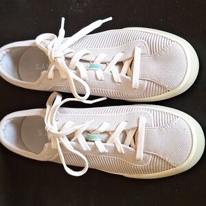 Rothy's Washable Mesh Sneakers Lace Up  Womens Size 9